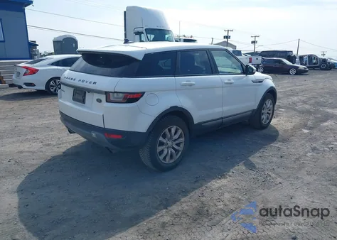 2016 Land Rover Range Rover Evoque Se/Se Premium from USA, damaged, VIN SALVP2BG7GH078626